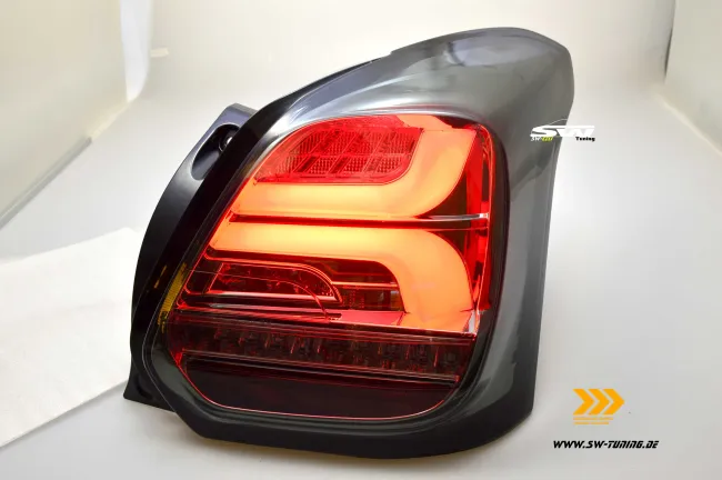 SW-Celi LED Rückleuchten passend für Suzuki Swift / Swift Sport Typ AZ/RZ 17-23 smoke