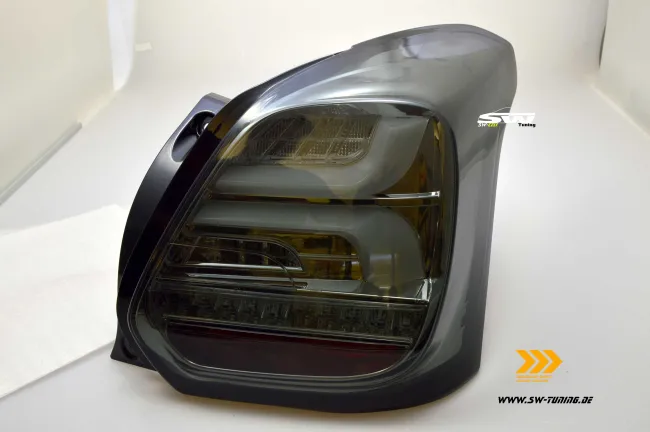 SW-Celi LED Rückleuchten passend für Suzuki Swift / Swift Sport Typ AZ/RZ 17-23 smoke