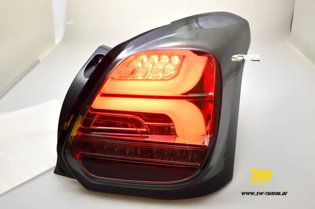 SW-Celi LED Rückleuchten passend für Suzuki Swift / Swift Sport Typ AZ/RZ 17-23 smoke