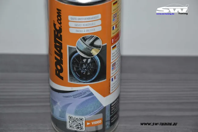 Reifenspray Foliatec Magic green Glitzereffekt 1x400ml 74,88EUR/1l