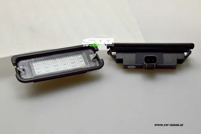 SW-Light LED Kennzeichenbeleuchtung für Ford Mustang Mk6 15-17