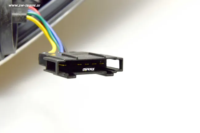 SW-Celi LED Rückleuchten Skoda Fabia II 5j 5Türer 07-15 black/clear Lightbar