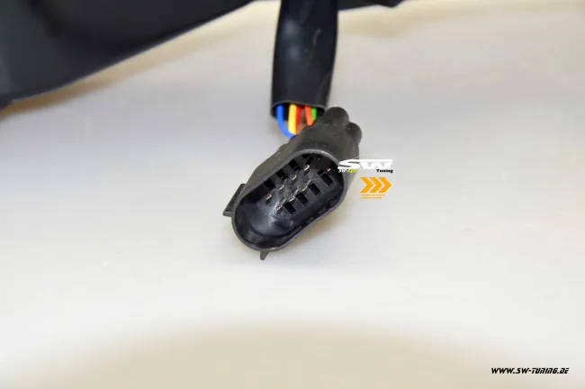 SW-Celi LED Rückleuchten passend für Porsche Cayenne II 92A 958 11-14 mit LED dynamischer Blinker cherry red/clear