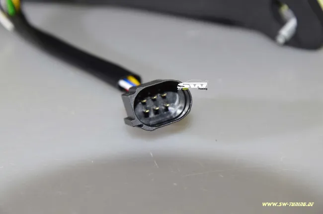 SW-Celi LED Rückleuchten für Porsche Boxster Cayman 987.2 Facelift 10-14 Black/clear Lightbar