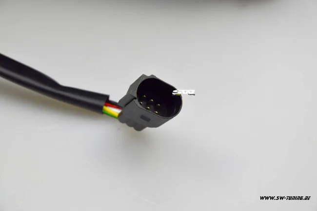 SW-Celi LED Rückleuchten für Porsche Boxster Cayman 987.2 Facelift 10-14 Black/smoke Lightbar-RED