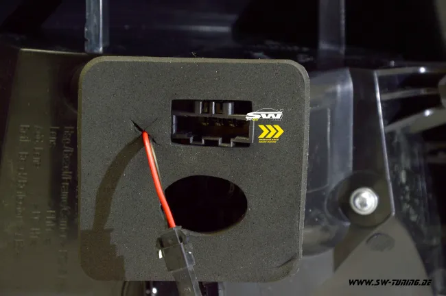 SW-Celi LED Rückleuchten für VW Golf 6 Black/smoke/white mit dynamischen LED Blinker Lightbar