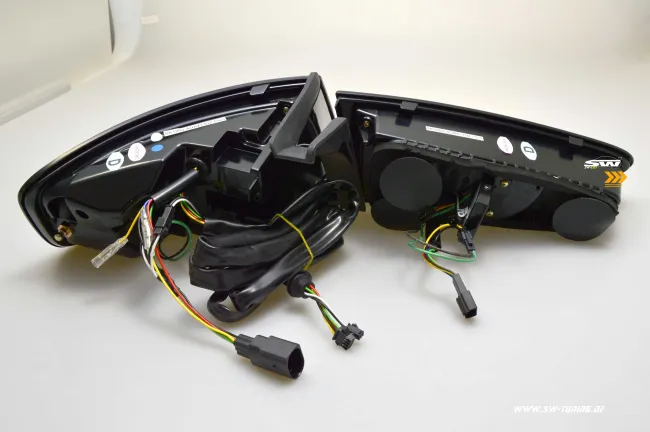 SW-Celi LED taillights suitable for Audi A4 B8 8K Limo Facelift 12-15 smoke LED wiper indicators for series LED