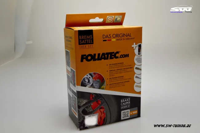 Bremssattel Lack-Set rot racing rosso matt 7 teilig Foliatec 575ml (1l/52,09EUR)