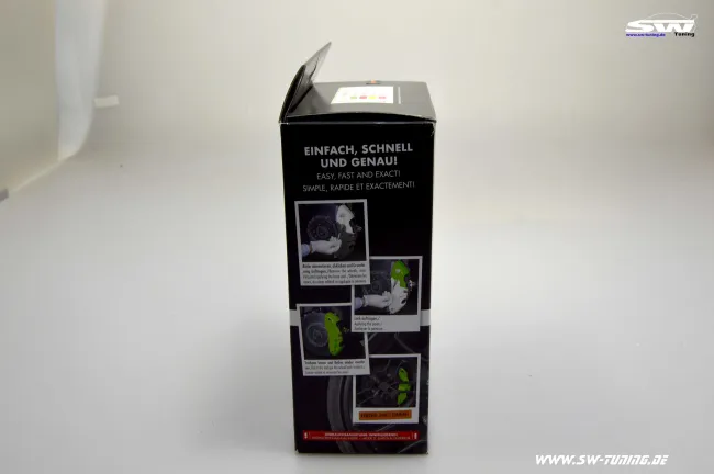 Bremssattel Lack-Set Neon Rot 10 teilig Foliatec 700ml (1l/49,93EUR)