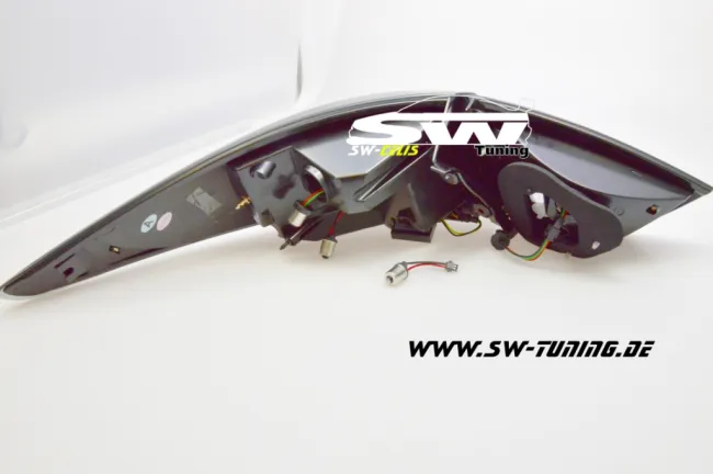 SW-Celi LED Rückleuchten Hyundai IX35 Typ LM 09-13 black/clear Lightbar
