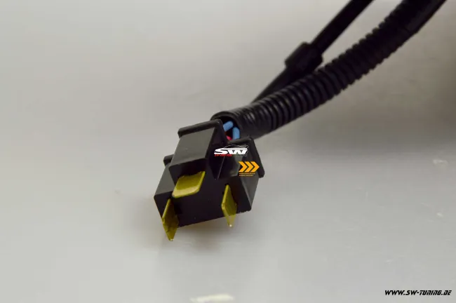 SW-DRLTube Scheinwerfer Suzuki Swift AZ/RZ 17-21 Black LED Wischblinker / LED TFL