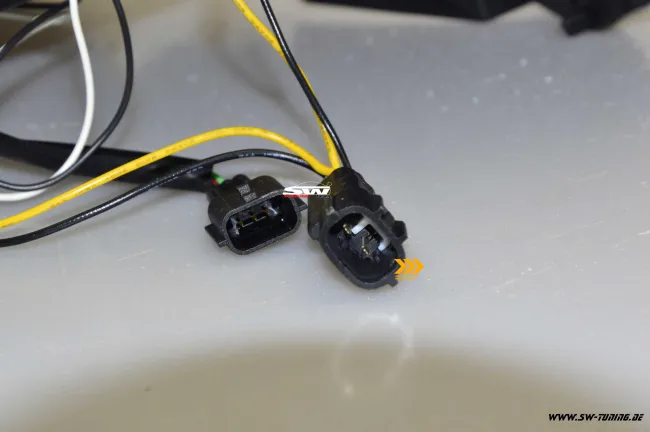 SW-DRLTube Scheinwerfer Suzuki Swift AZ/RZ 17-21 Black LED Wischblinker / LED TFL