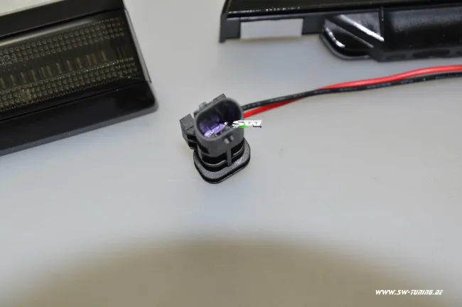 SW-Light LED Seitenblinker für VW T6 Typ SG 15-20 Black/smoke