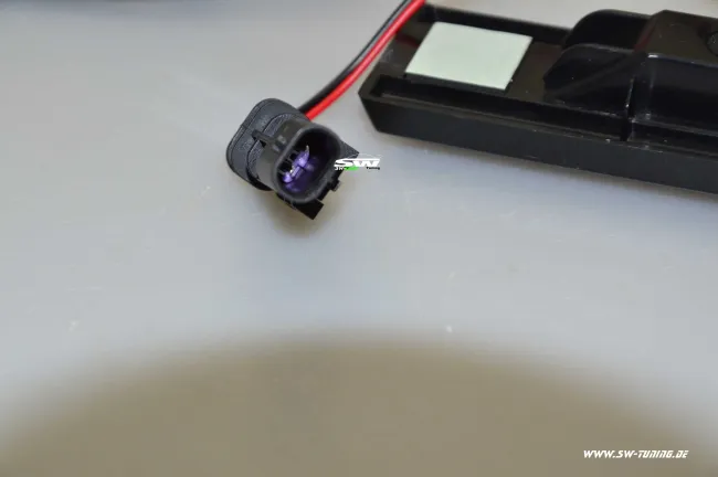 SW-Light LED Seitenblinker für VW T6 Typ SG 15-20 Black/clear