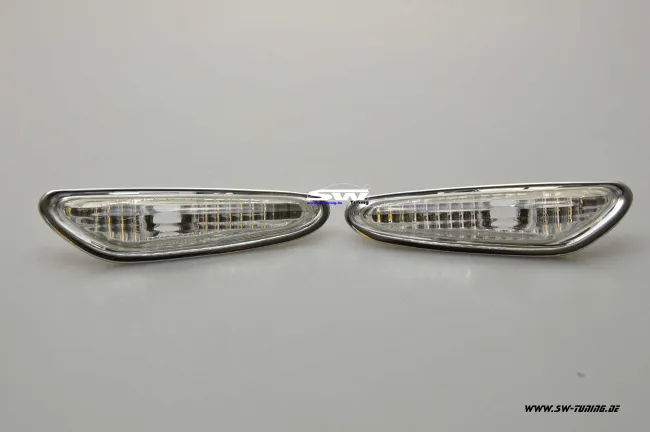 SW- side marker for 3Series BMW E46 Lim./Touring 01-04 | 5Series E60/E61 03-08| X3 E83 smoke