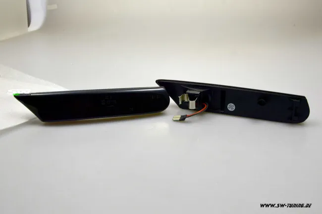SW-Light LED Seitenblinker für Porsche 911/996 Boxster/Cayman 986 96-04 Black/smoke