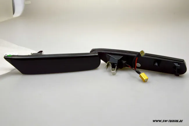 SW-Light LED Seitenblinker für Porsche 911/996 Boxster/Cayman 986 96-04 Black/smoke
