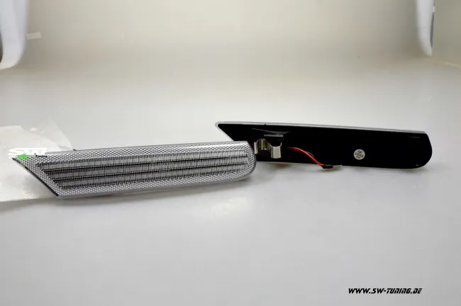 SW-Light LED Seitenblinker für Porsche 911/996 Boxster/Cayman 986 96-04 White/black/Clear