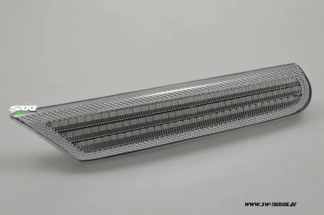 SW-Light LED Seitenblinker für Porsche 911/996 Boxster/Cayman 986 96-04 White/black/Clear