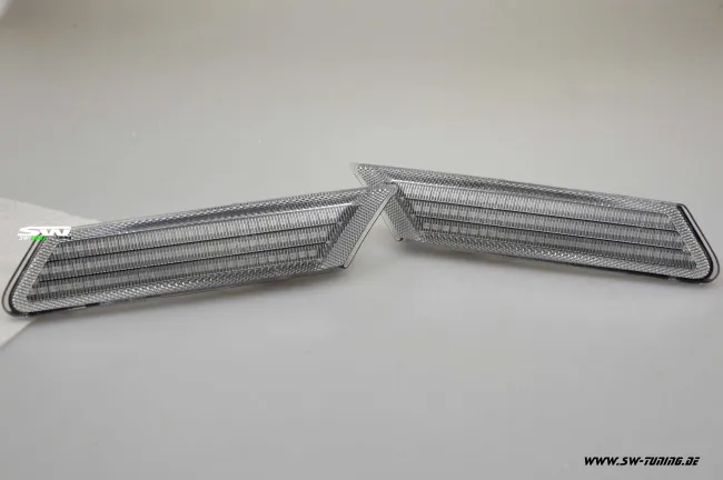 SW-Light LED Seitenblinker passend für Porsche 911 997 05-11 White/black/clear