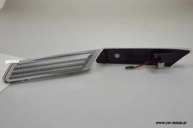 SW-Light LED Seitenblinker passend für Porsche 911 997 05-11 White/black/clear