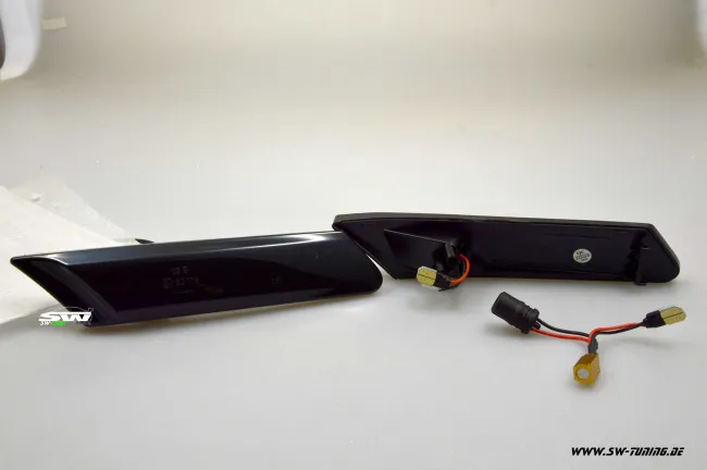 SW-Light LED Seitenblinker für Porsche 911 997 05-11 Black/smoke