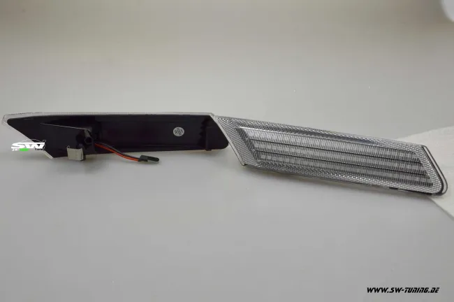 SW-Light LED Seitenblinker für Porsche Boxster Cayman 987 05-13 white/black/clear