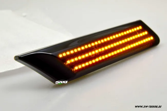 SW-Light LED Seitenblinker für Porsche Boxster Cayman 987 05-13 black/smoke