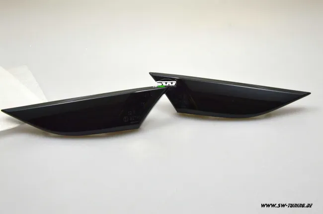 SW-Light LED Seitenblinker für Porsche 911 991 12-19 Boxster Cayman 981 Black/smoke