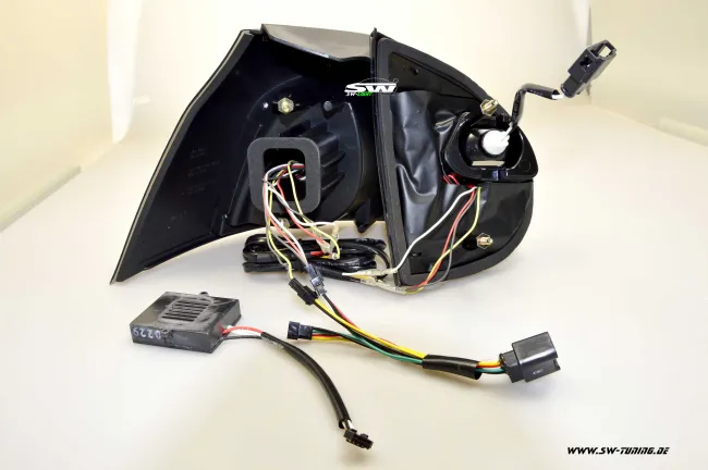 SW-Light LED taillights for VW Golf 5 03-09 black/smoke