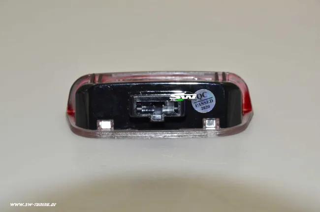 SW-Light LED Heckklappenbeleuchtung Kofferraumbeleuchtung für Cayenne II 958 10-14 rot/weiss (2stk)