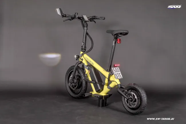 SW-Steereon C30 E-Scooter Klappbar mit Sitz 500W-Motor 2025-Version