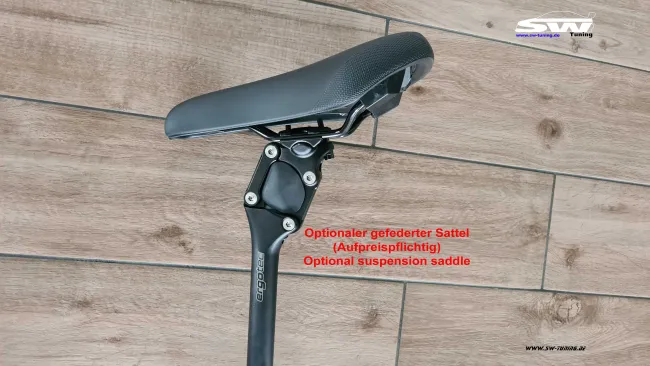 SW-Steereon C30 E-Scooter Klappbar mit Sitz 500W-Motor 2025-Version