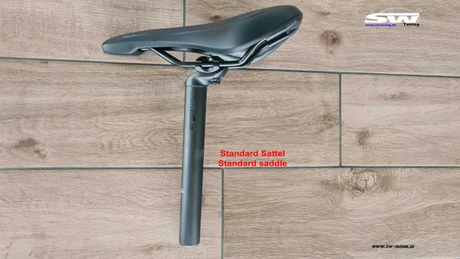 SW-Steereon C30 E-Scooter Klappbar mit Sitz 500W-Motor 2025-Version