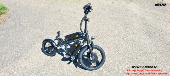 SW- Steereon C20 E-Scooter Klappbar 500W-Motor 2025-Version