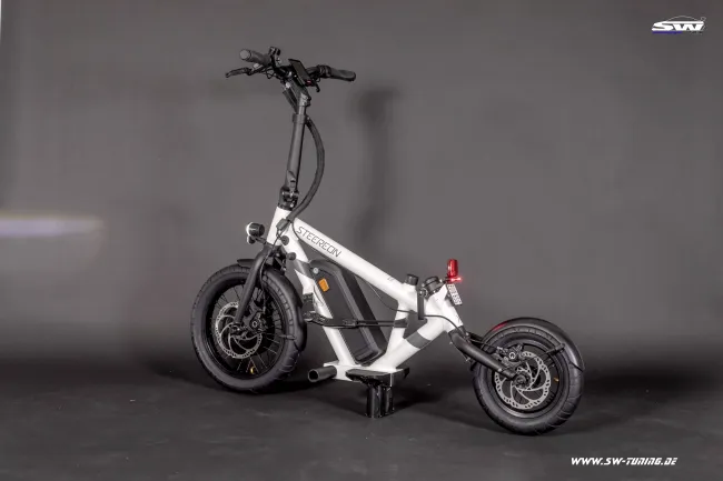 SW- Steereon C20 E-Scooter Klappbar 500W-Motor 2025-Version