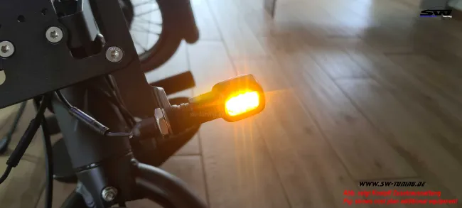 SW- Steereon C20 E-Scooter Klappbar 500W-Motor 2025-Version