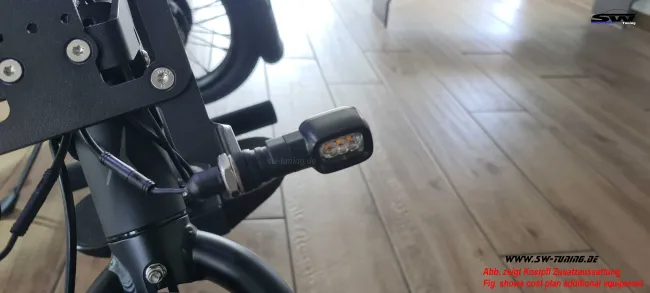 SW- Steereon C20 E-Scooter Klappbar 500W-Motor 2025-Version