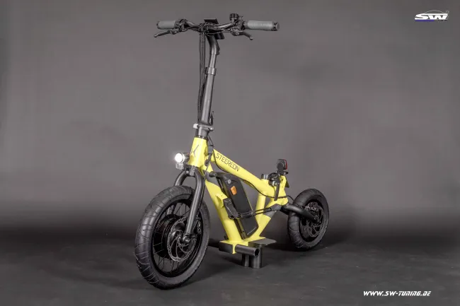 SW- Steereon C20 E-Scooter Klappbar 500W-Motor 2025-Version