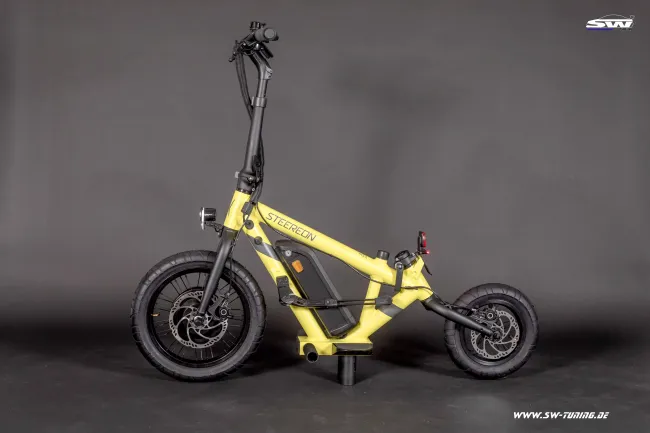 SW- Steereon C20 E-Scooter Klappbar 500W-Motor 2025-Version