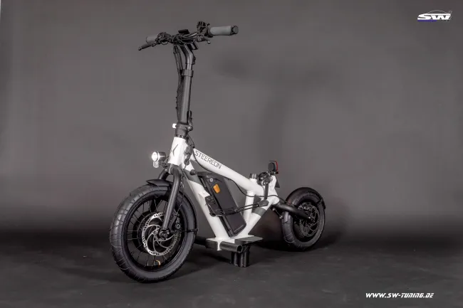 SW- Steereon C20 E-Scooter Klappbar 500W-Motor 2025-Version
