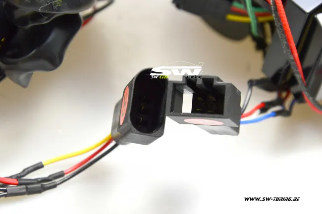 SW-Celi LED Rückleuchten passend für Audi A4 B8 8K Limo Facelift 12-15 red/smoke LED Wischblinker für Serien Birnen