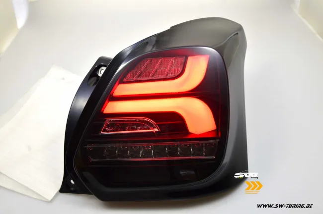 SW-Celi LED Rückleuchten passend für Suzuki Swift / Swift Sport Typ AZ/RZ 17-23 BLACK/smoke
