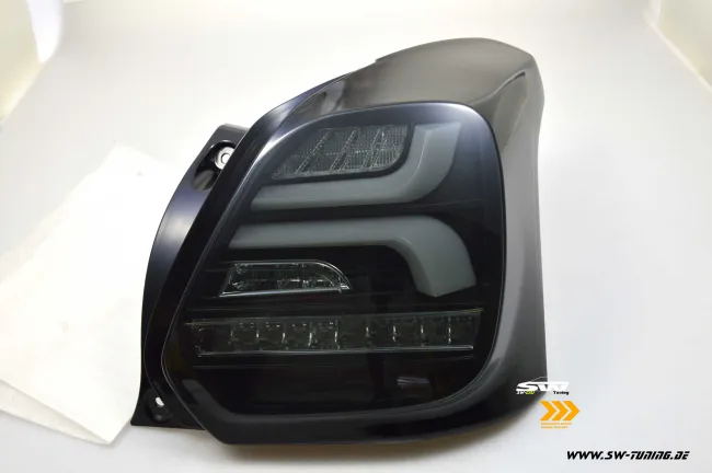 SW-Celi LED Rückleuchten passend für Suzuki Swift / Swift Sport Typ AZ/RZ 17-23 BLACK/smoke