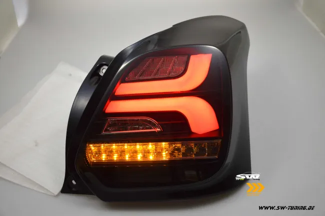 SW-Celi LED Rückleuchten passend für Suzuki Swift / Swift Sport Typ AZ/RZ 17-23 BLACK/smoke