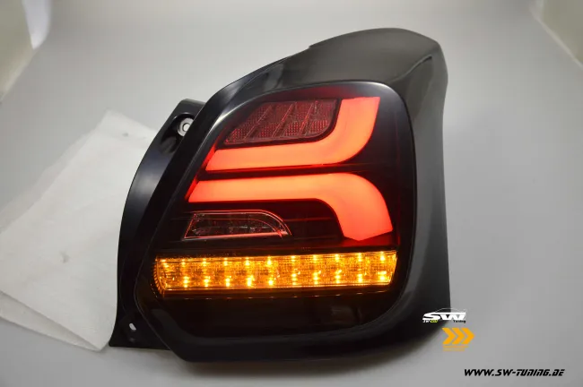 SW-Celi LED Rückleuchten passend für Suzuki Swift / Swift Sport Typ AZ/RZ 17-23 BLACK/smoke