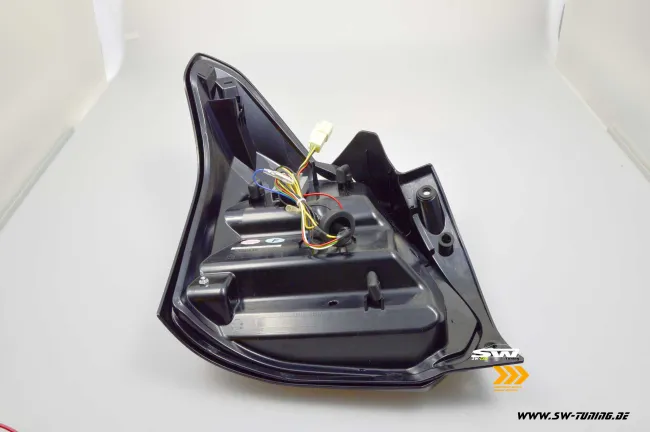 SW-Celi LED Rückleuchten passend für Suzuki Swift / Swift Sport Typ AZ/RZ 17-23 BLACK/smoke