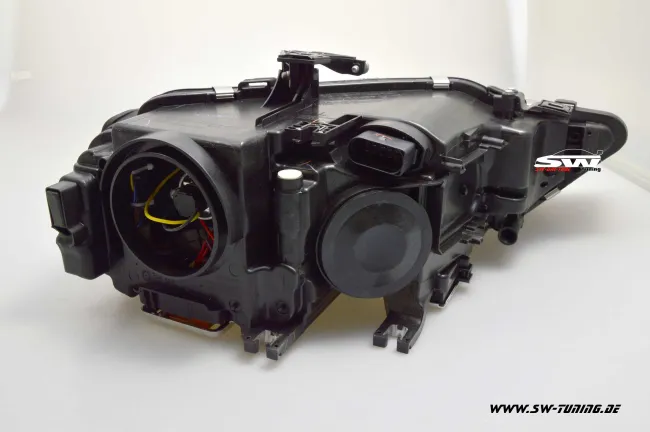 SW-DRL-Tube Scheinwerfer für AUDI A4 B8 Typ 8K 12-15 LED-Tagfahrlicht Lightbar black