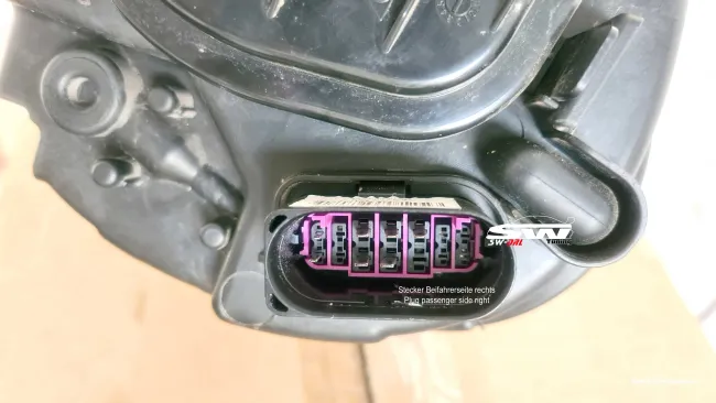 SW-DRL Voll LED Scheinwerfer für Porsche Cayenne II 958 92A E2 10-13 LED TFL für AFS