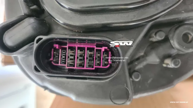 SW-DRL Voll LED Scheinwerfer für Porsche Cayenne II 958 92A E2 10-13 LED TFL für AFS